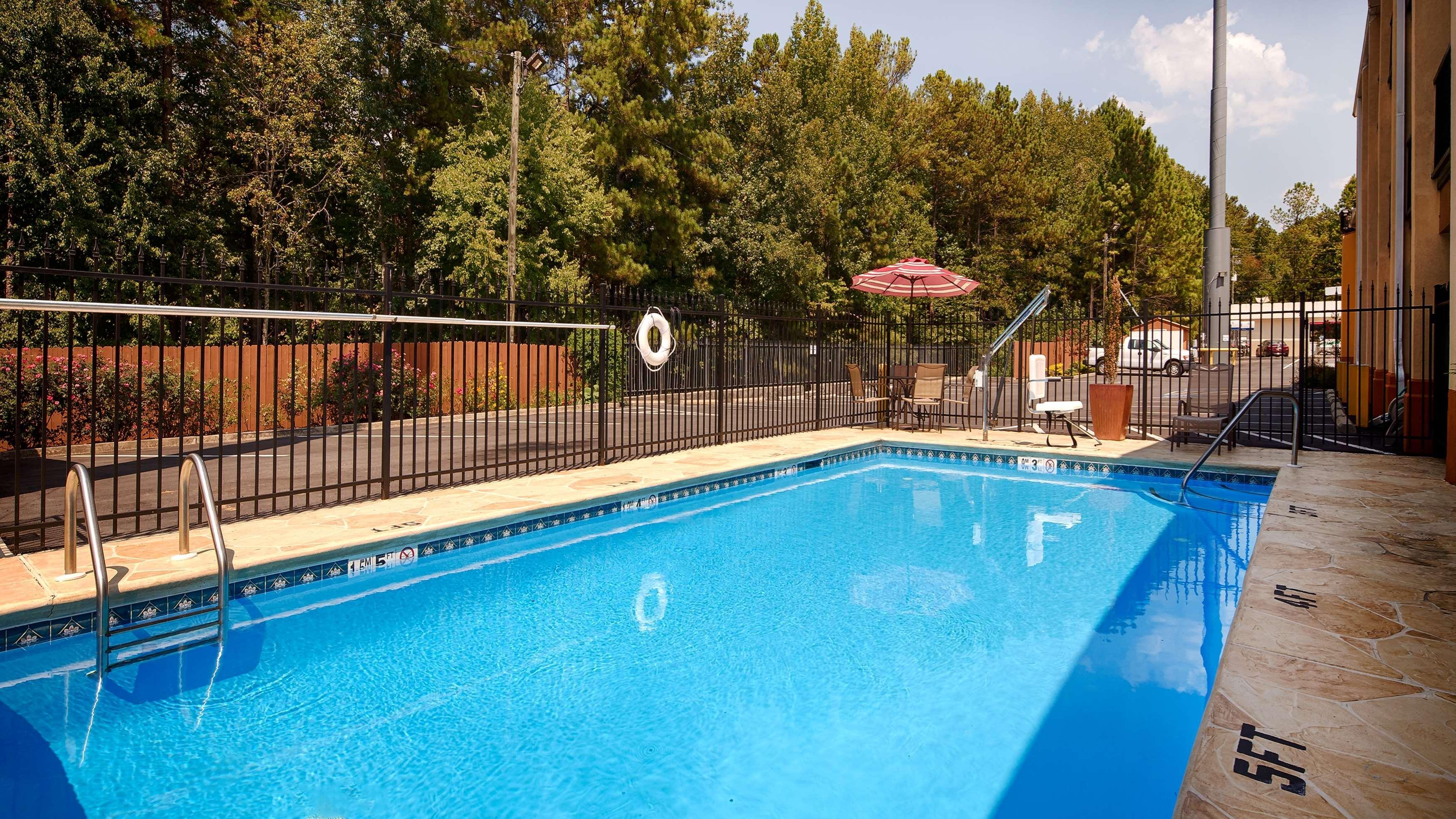 Best Western Allatoona Inn & Suites Cartersville Eksteriør bilde