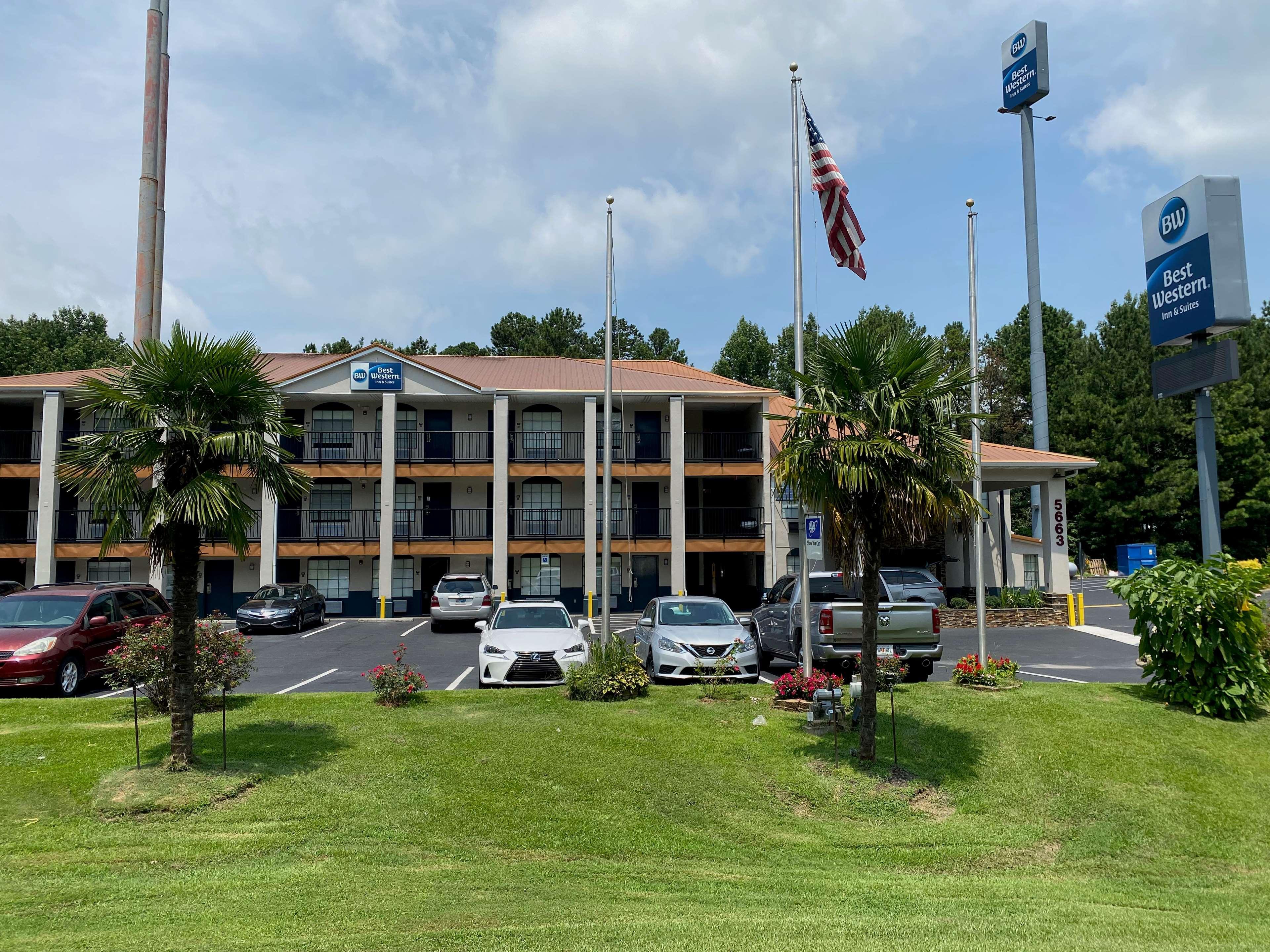 Best Western Allatoona Inn & Suites Cartersville Eksteriør bilde