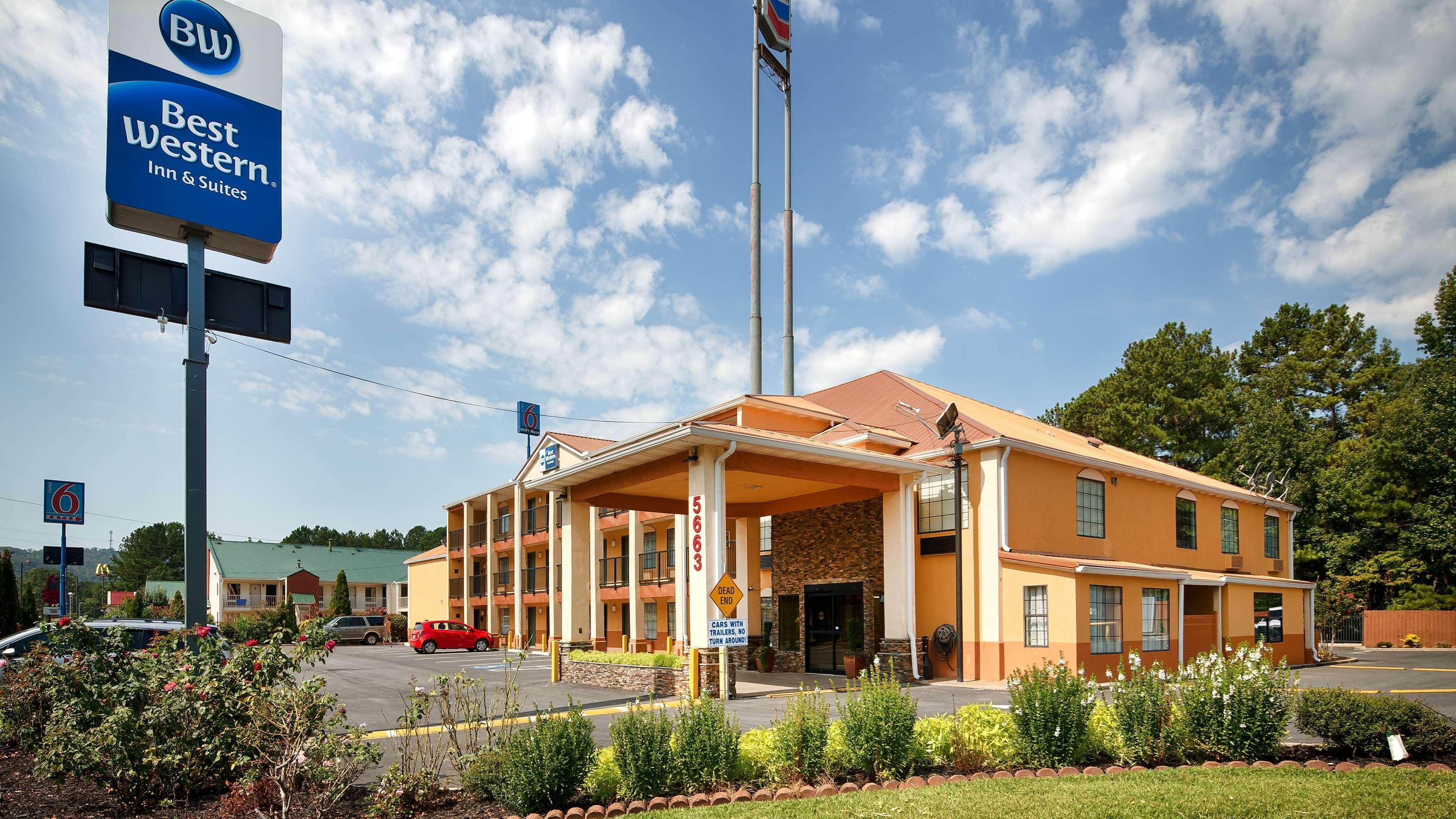Best Western Allatoona Inn & Suites Cartersville Eksteriør bilde